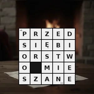 Rozwiązanie krzyżówki: przedsiębiorstwo utworzone w drodze łączenia różnych rodzajów własności społecznej - przedsiębiorstwo mieszane | hasła, synonimy i podpowiedzi Hasło krzyżówkowe przedsiębiorstwo utworzone w drodze łączenia różnych rodzajów własności społecznej - przedsiębiorstwo mieszane – rozwiązanie, synonimy, podpowiedzi i definicje krzyżówkowe